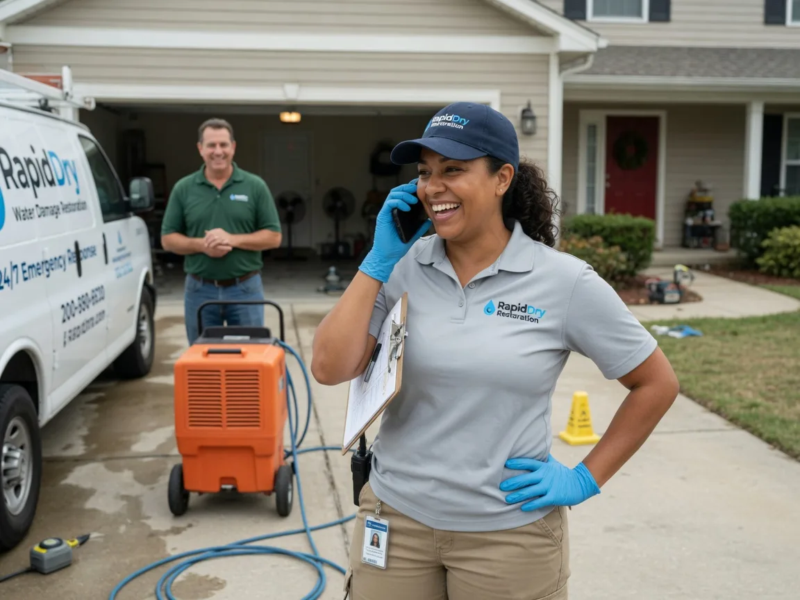 Water Damage Restoration Arlington, AL FAQs