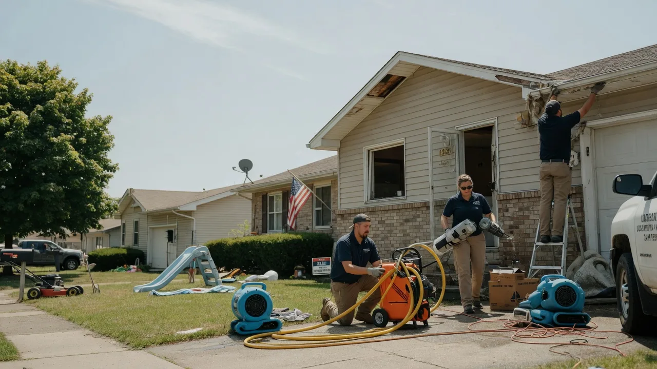 Water Damage Restoration in Arlington, AL near me